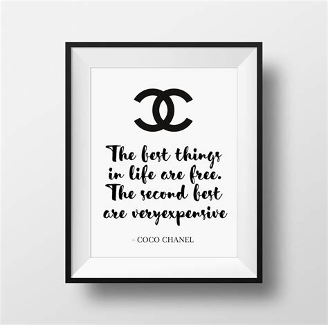 chanel quotes tumblr|free printable coco Chanel quotes.